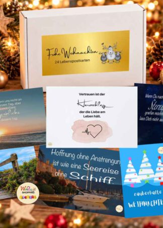 Frohe Weihnachten Geschenkebox