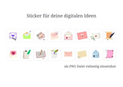 Sticker für deine digitalen Ideen