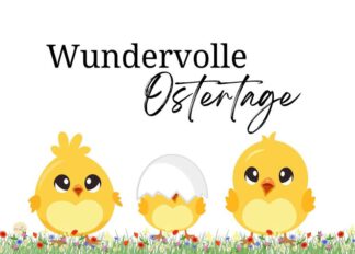 Wundervolle Ostertage