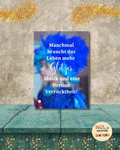 Manchmal braucht das Leben mehr Glitzer, Musik und eine Portion Verrücktheit – Bild 4