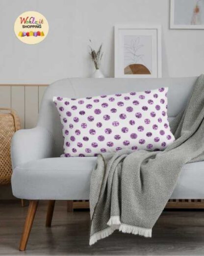 Violette Fächerblumen_Pattern_Lila 1