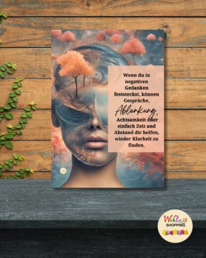 negative Gedanken loswerden
