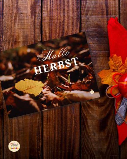 Hallo Herbst
