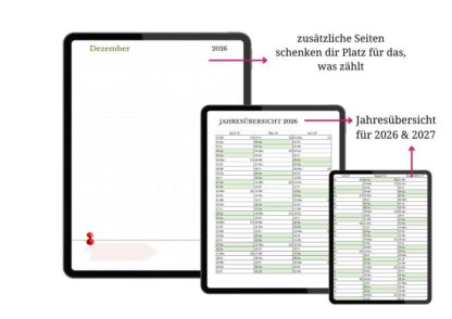 Digitaler Kalender 2026 – Bild 8