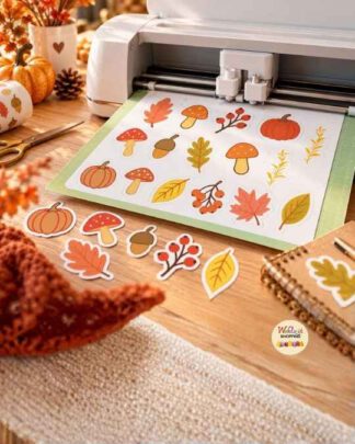 Herbst Sticker