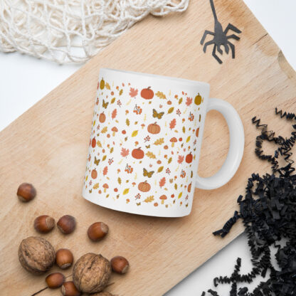 Keramiktasse „Herbstliche Zeit“  Perfekt für deinen Lieblingskaffee