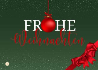 Frohe Weihnachten