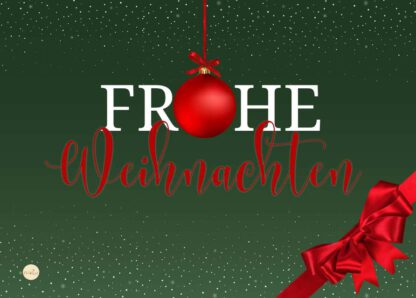 Frohe Weihnachten