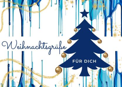 Weihnachtsgrüße für Dich