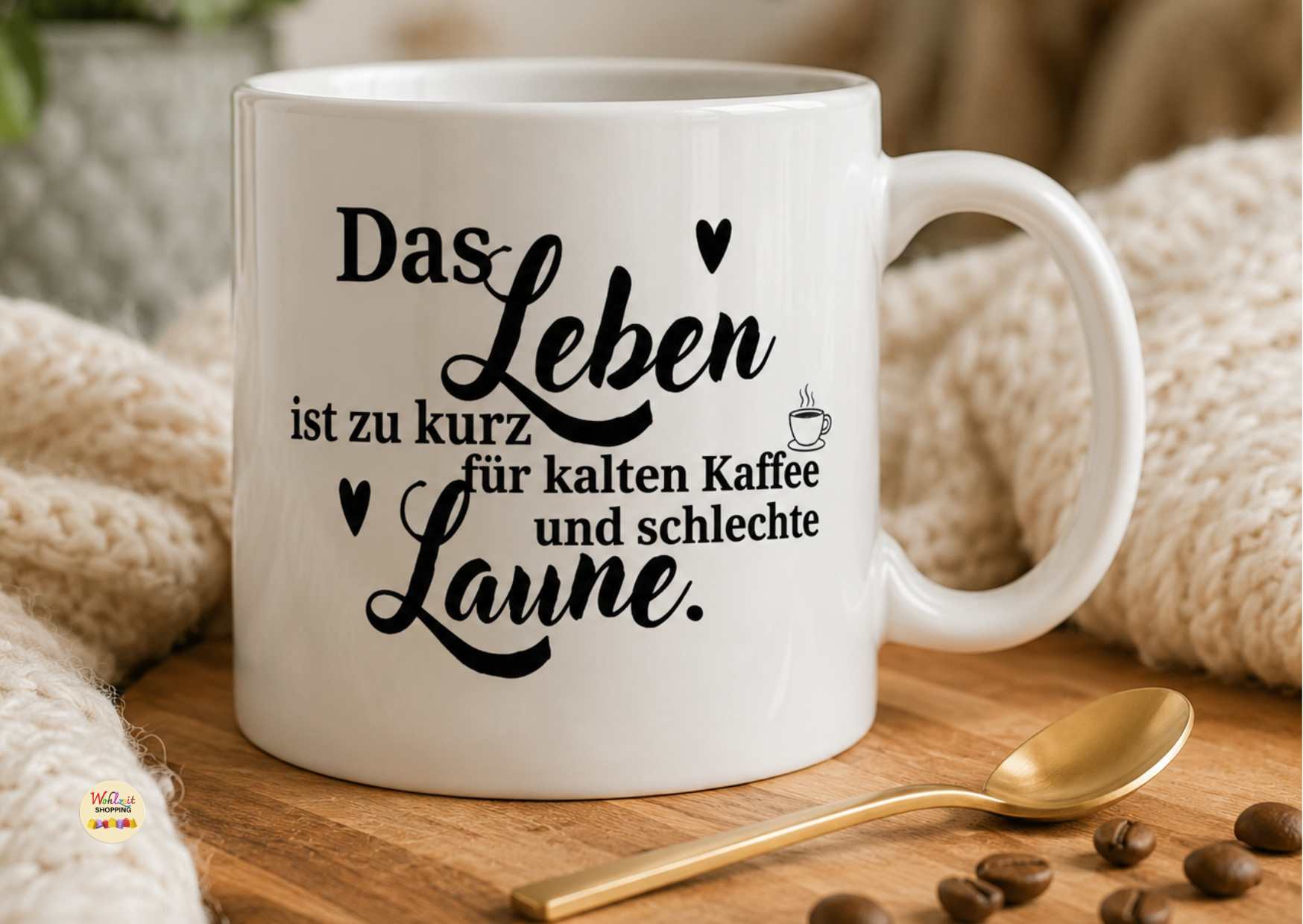 Beispiel für die Anwendung - Tasse