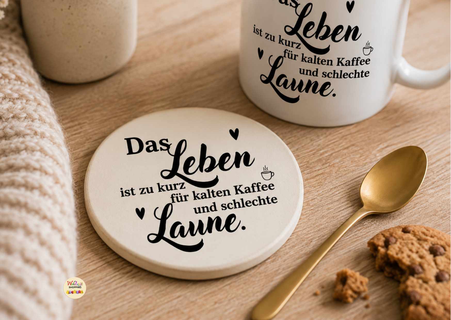 Keine schlechte Laune - Beispielanwendung