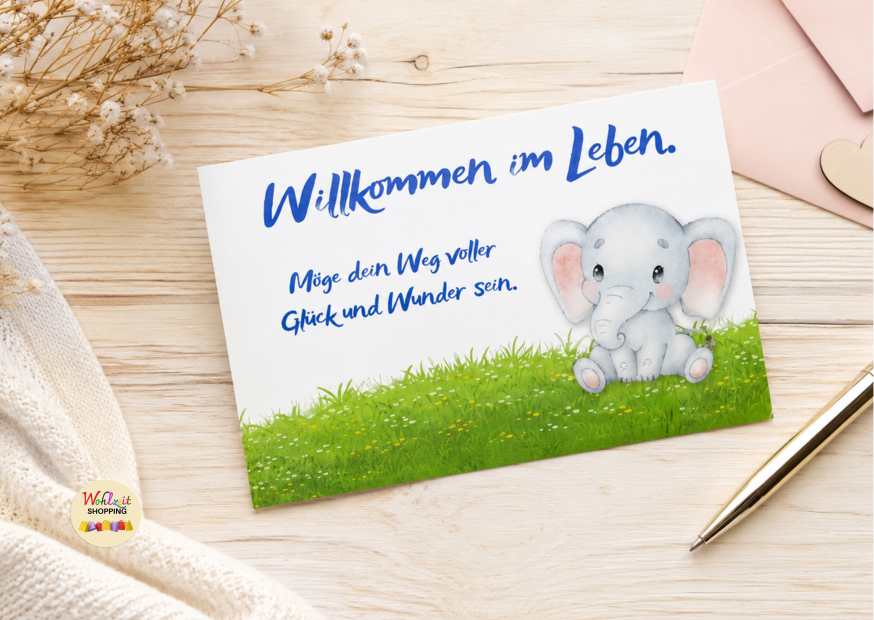 Eine liebevolle Erinnerung daran, dass jedes Leben mit einem ersten Schritt beginnt