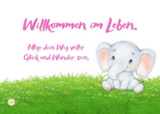 Ein liebevoller Begleiter für die ersten Schritte ins Leben