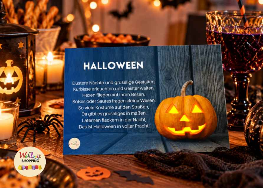 Halloween Party Karte