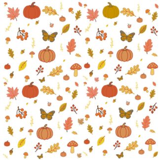 Dein Herbstmuster für dein DIY