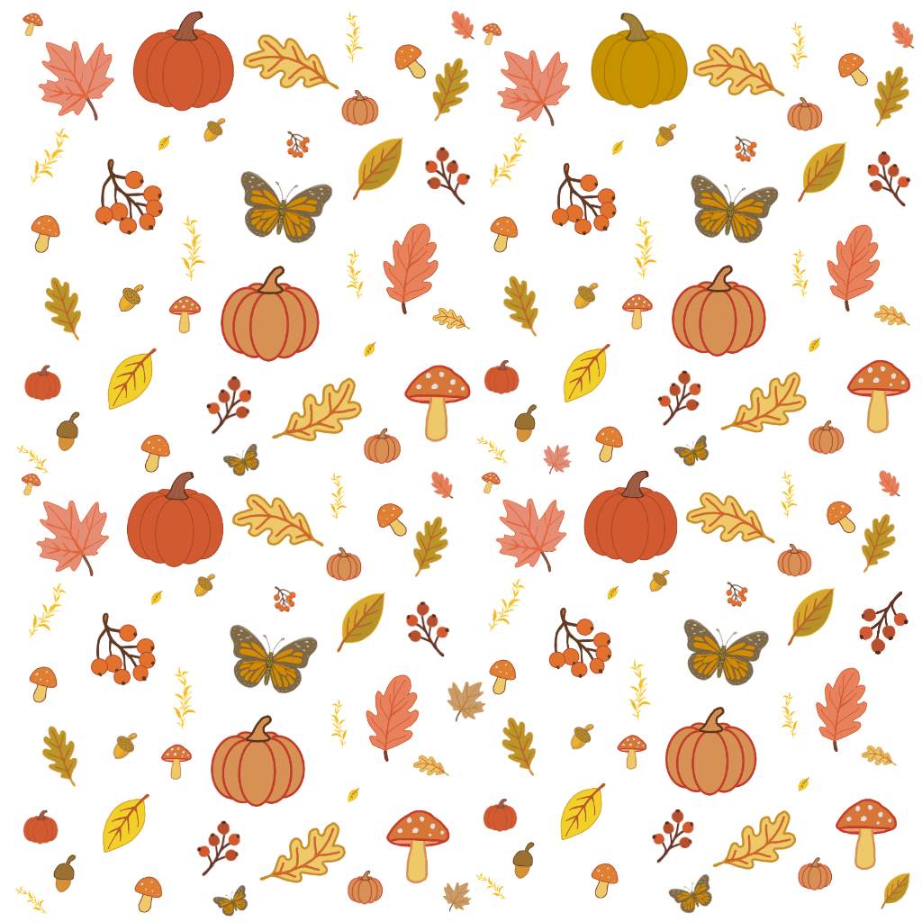 Dein Herbstmuster für dein DIY