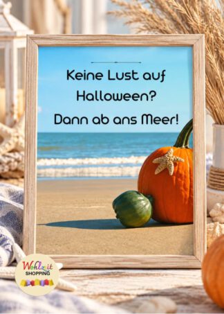 Halloween am Meer?