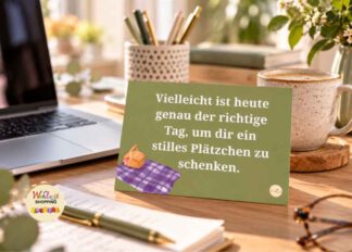 Wo findest du deinen ganz persönlichen Rückzugsort?