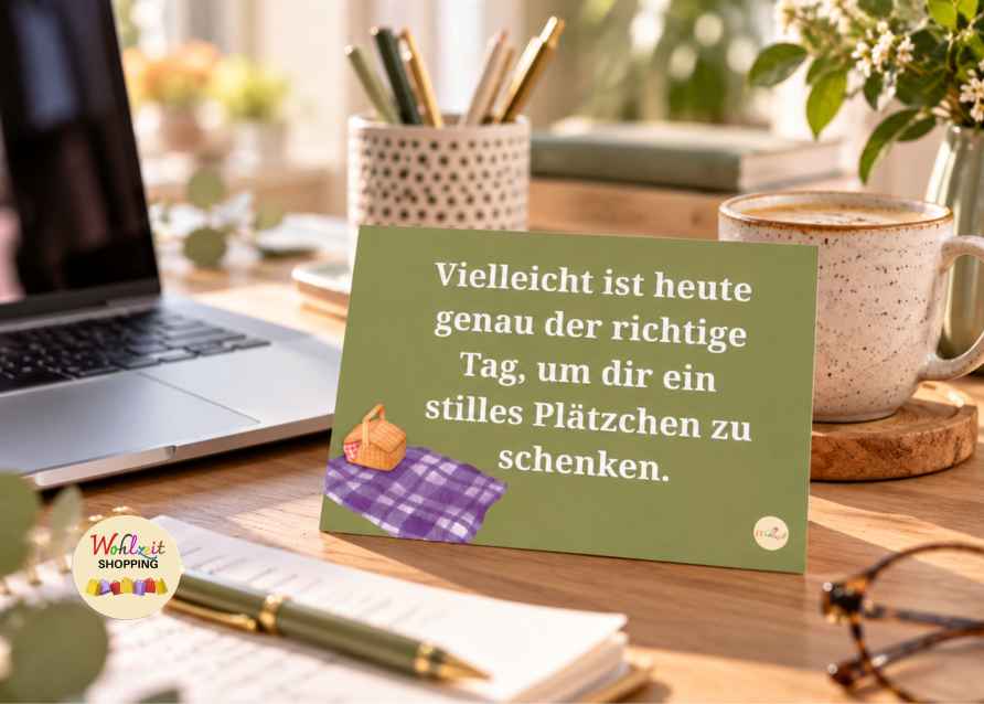 Wo findest du deinen ganz persönlichen Rückzugsort?