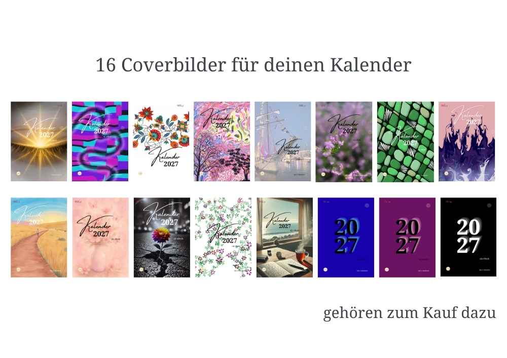 Digitaler Kalender 2027 – Bild 6