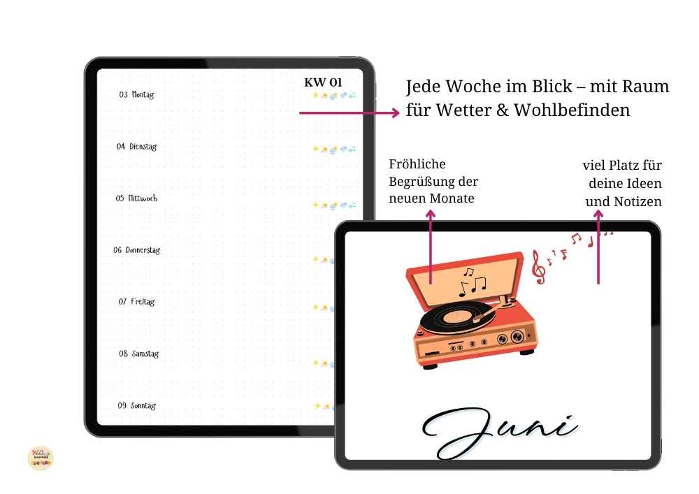 Digitaler Kalender 2027 – Bild 4