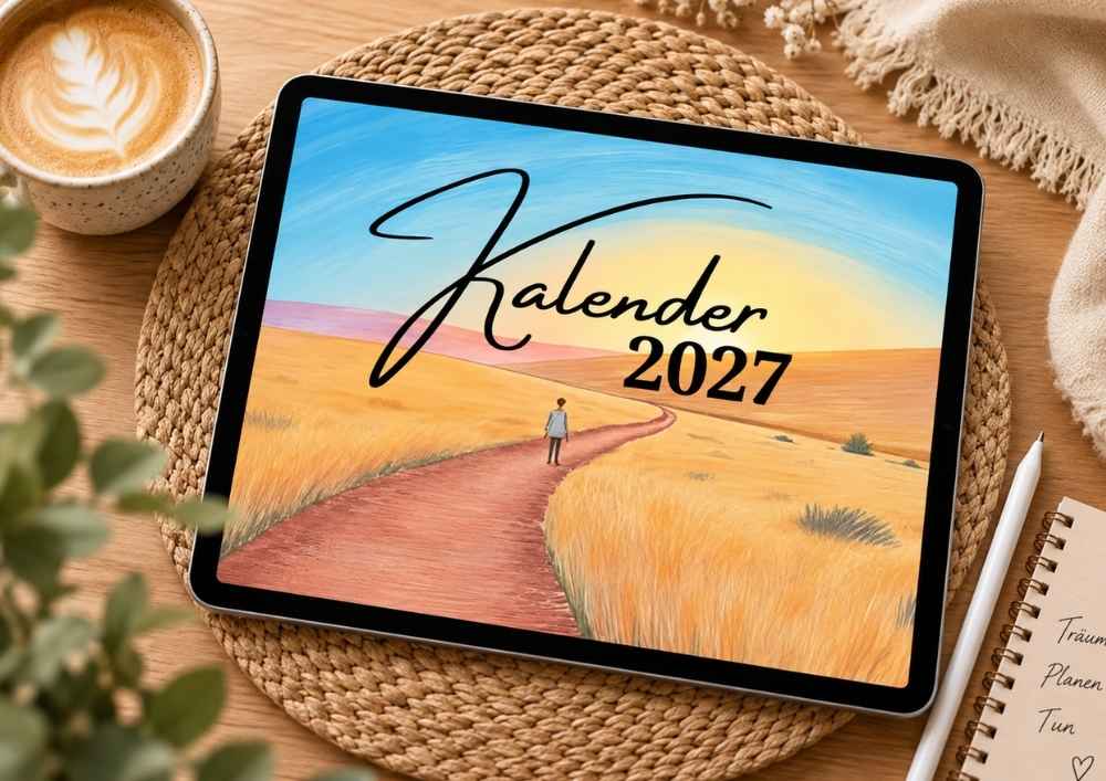 Kalender 2027 als eBook