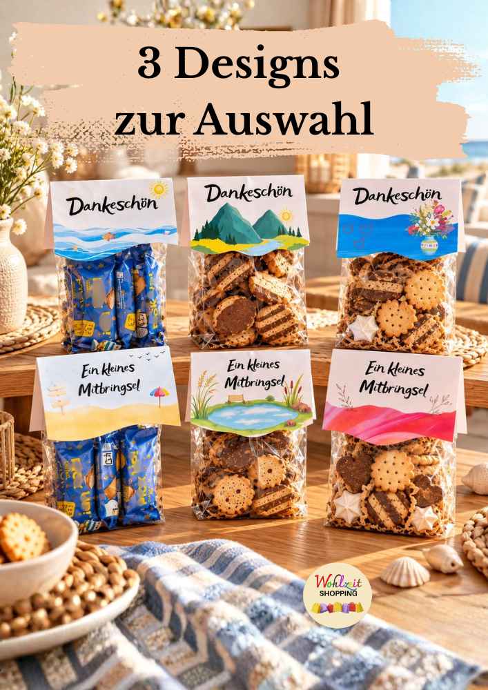 3 Designs zur Auswahl