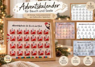 Adventskalender für Bauch und Seele