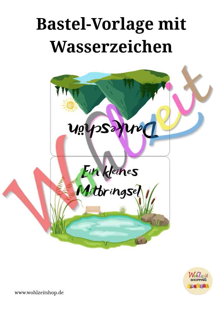 Geschenktüten-Vorlagen zum Ausdrucken | DIY Geschenkverpackung – Bild 5