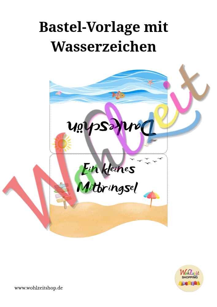 Geschenktüten-Vorlagen zum Ausdrucken | DIY Geschenkverpackung – Bild 4