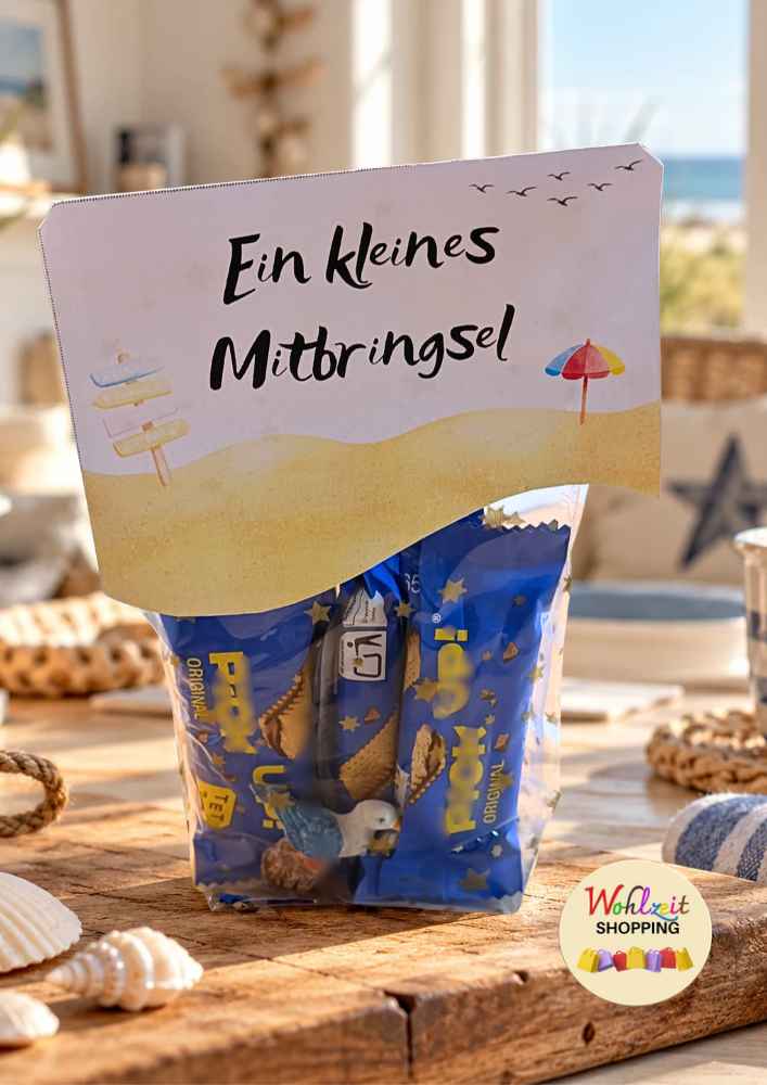 Geschenktüten-Vorlagen zum Ausdrucken | DIY Geschenkverpackung – Bild 8