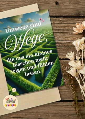 als Postkarte